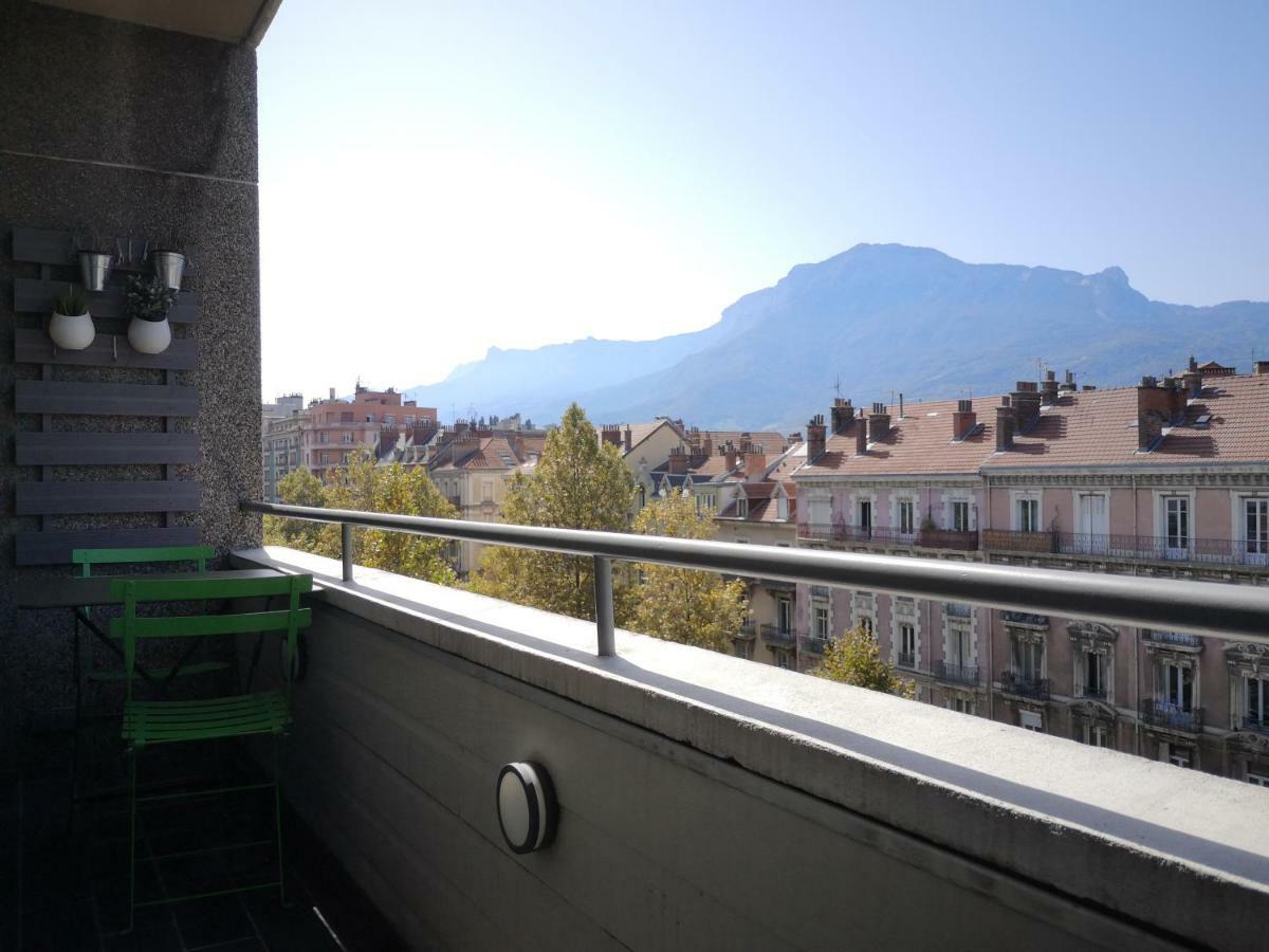 格勒诺布尔Le Balcon De L'Aigle公寓 外观 照片
