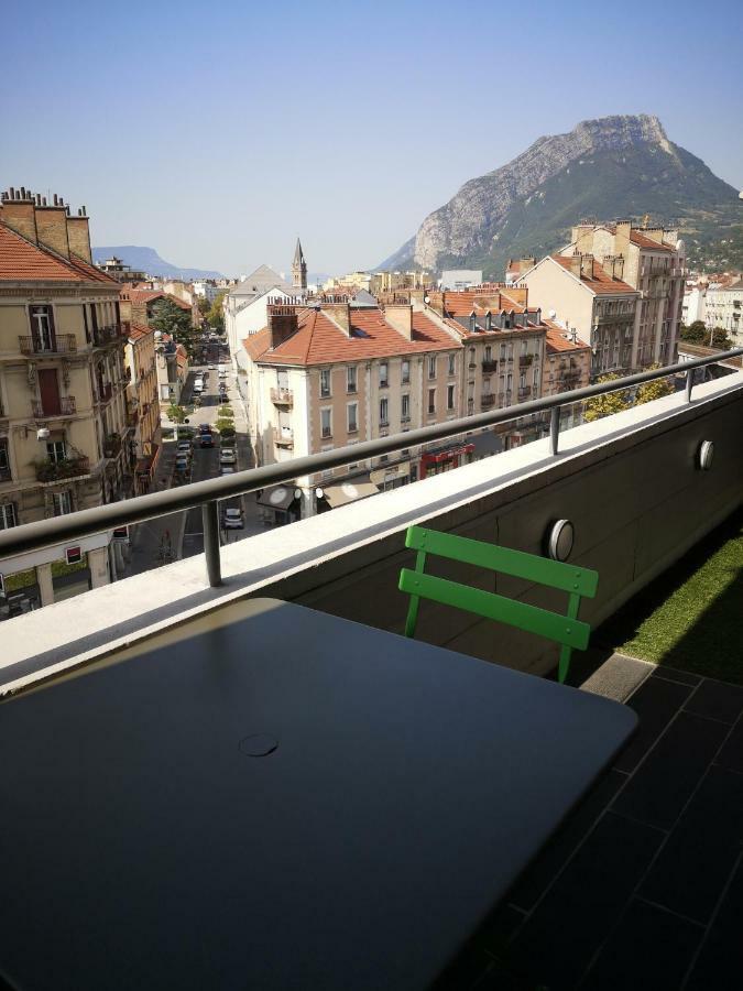 格勒诺布尔Le Balcon De L'Aigle公寓 外观 照片